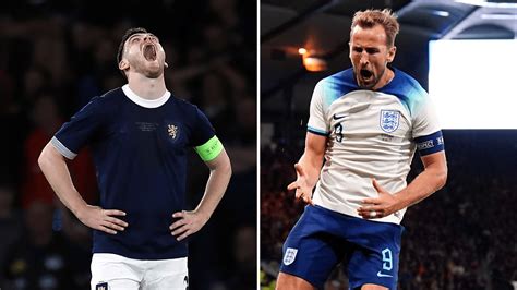 england vs scotland football results|Scotland vs England LIVE: Result and reaction as Harry Kane .